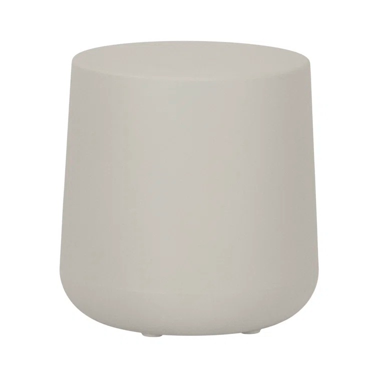 Dalya 15.75'' Plastic / Acrylic Outdoor Side Table