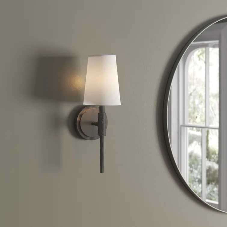 Ingle Sconce - Black