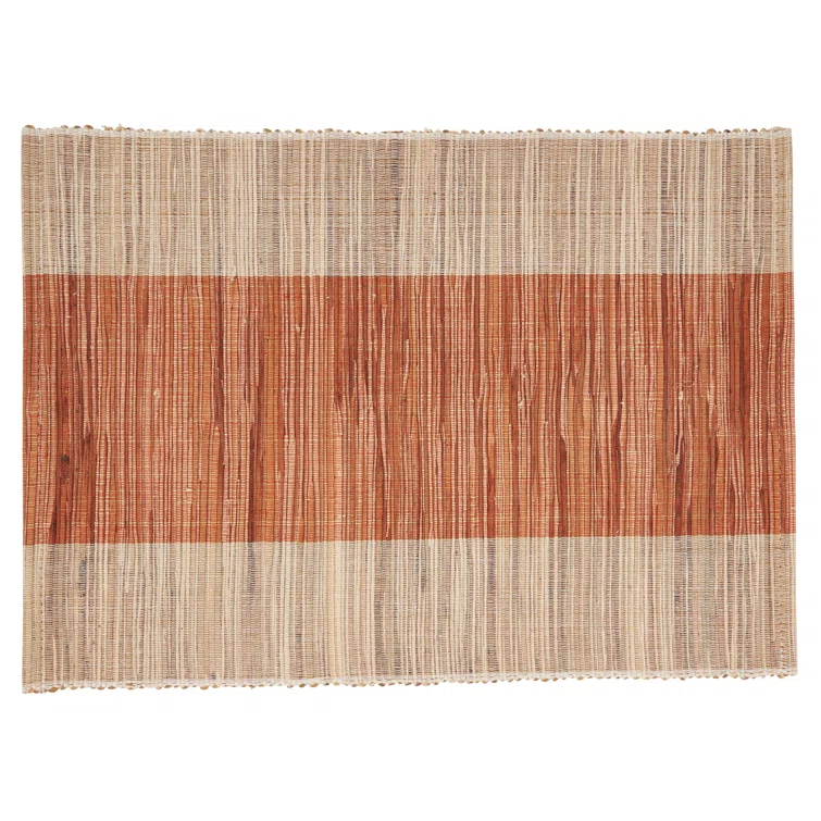 Shimmering Design 4 Piece Placemat Set