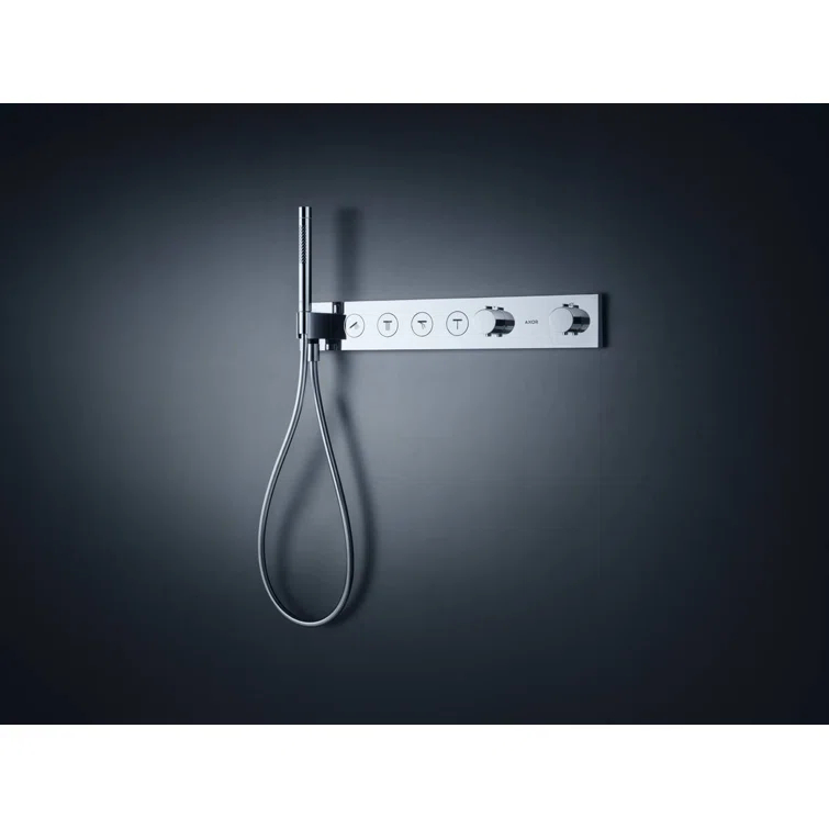 Starck Full/Standard Handheld Shower Head 2.5 GPM GPM with Quick Clean