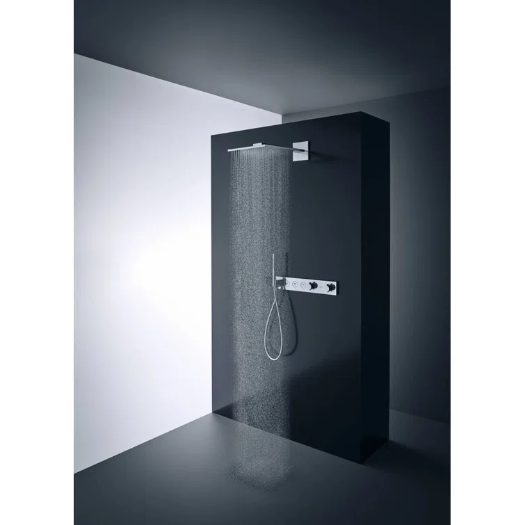 Starck Full/Standard Handheld Shower Head 2.5 GPM GPM with Quick Clean