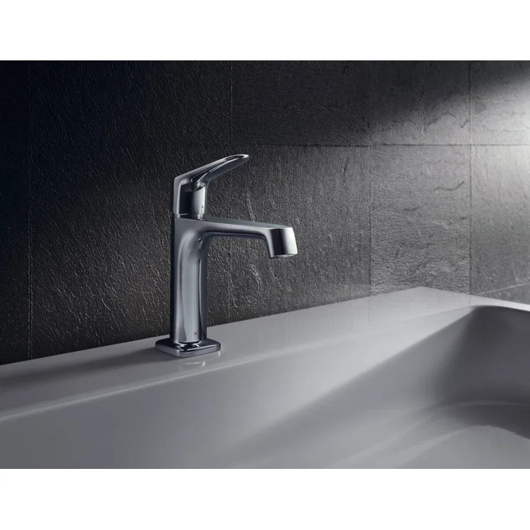 Citterio M Single Hole Faucet Single-handle Bathroom Faucet with Drain Assembly
