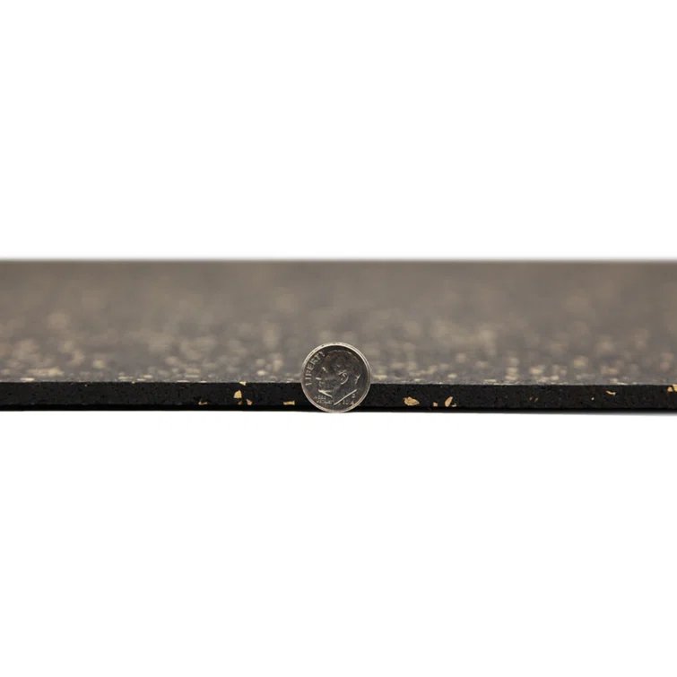 1/4'' Tough Rubber Mat