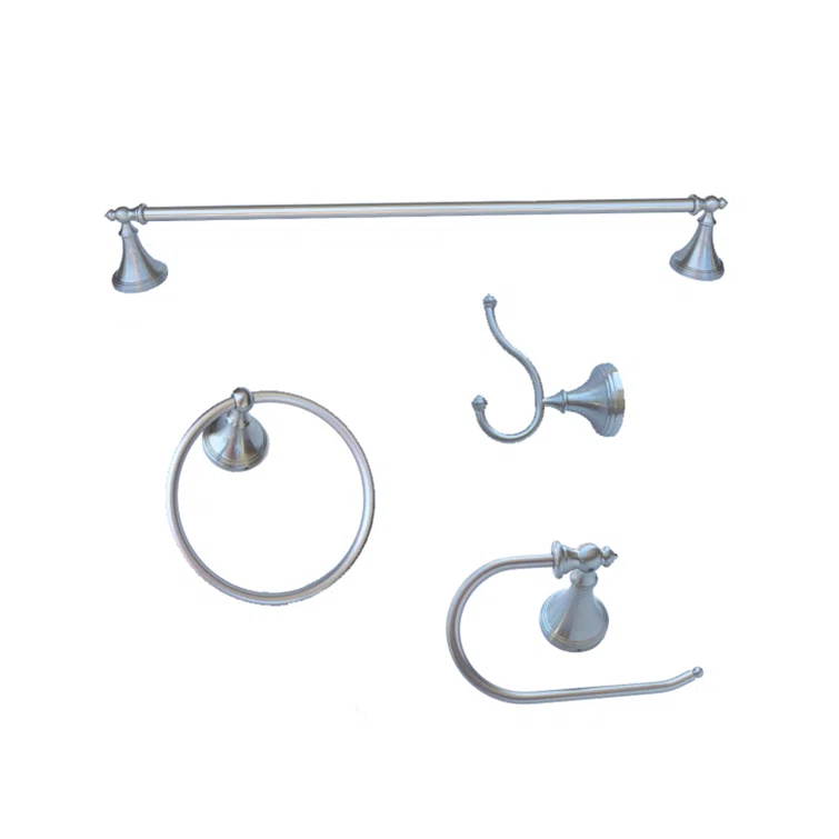 Annchester 4 - Piece Bathroom Hardware Set