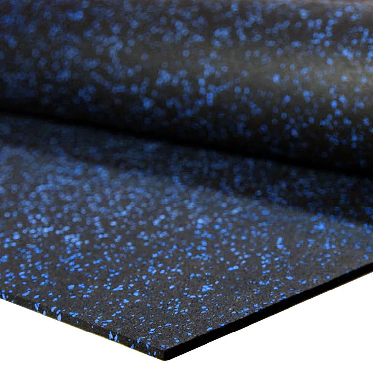 1/4'' Tough Rubber Mat