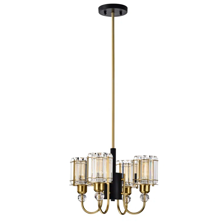 4 - Light Candle Style Pendant