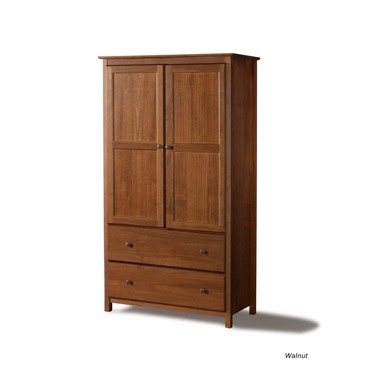 Shaker Solid Wood Armoire