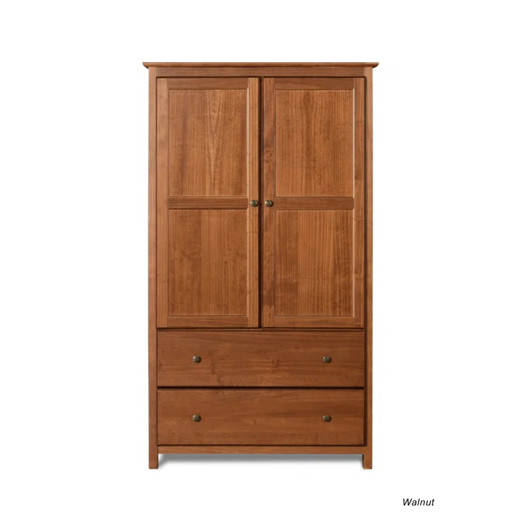 Shaker Solid Wood Armoire