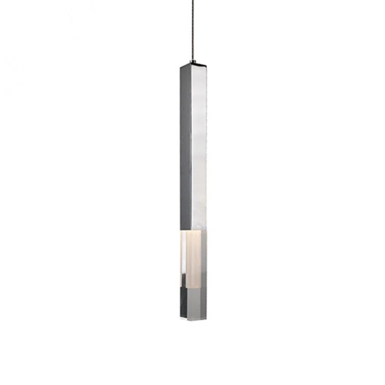 Martelo - Light Polished Chrome LED Unique/Statement Pendant