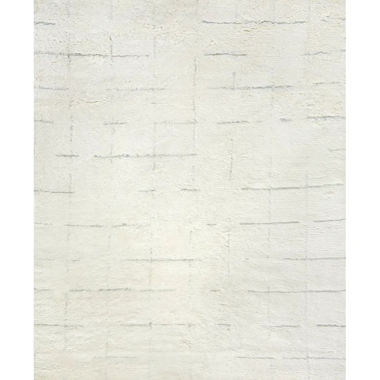 Moroccan Wool Geometric Rug