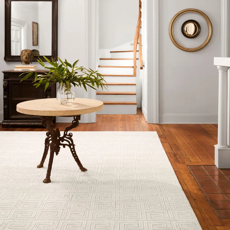 Hampson Whisper White Rug