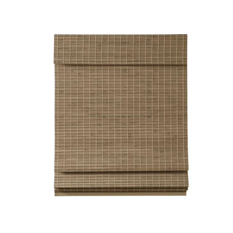 Eastfield Semi - Sheer Bamboo Light Filtering Single Roman Shade 64"L
