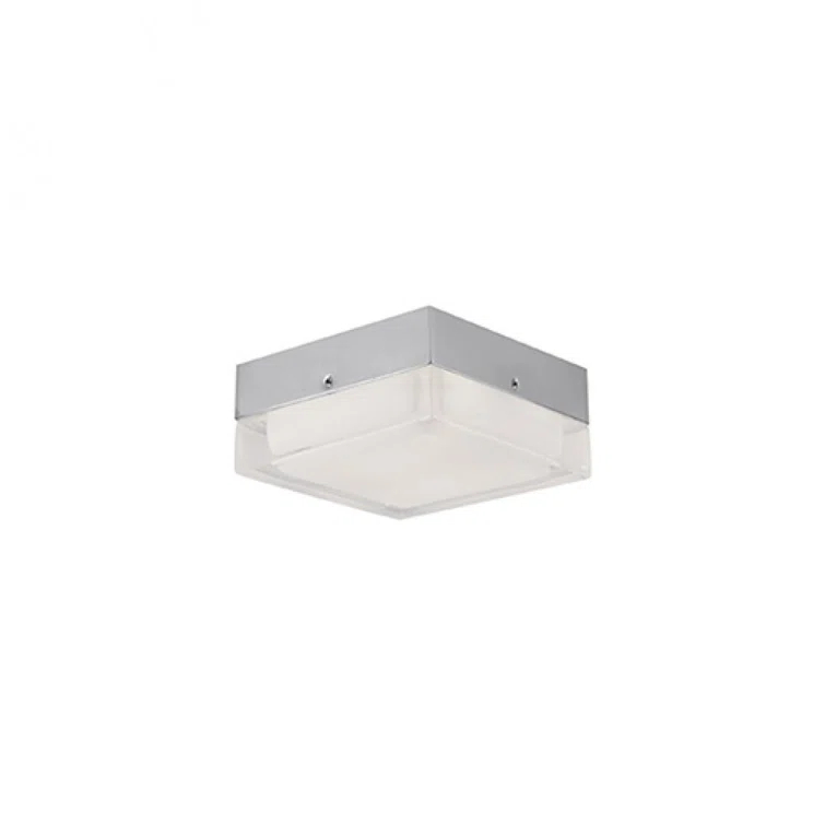 Dartmouth Glass LED Flush Mount