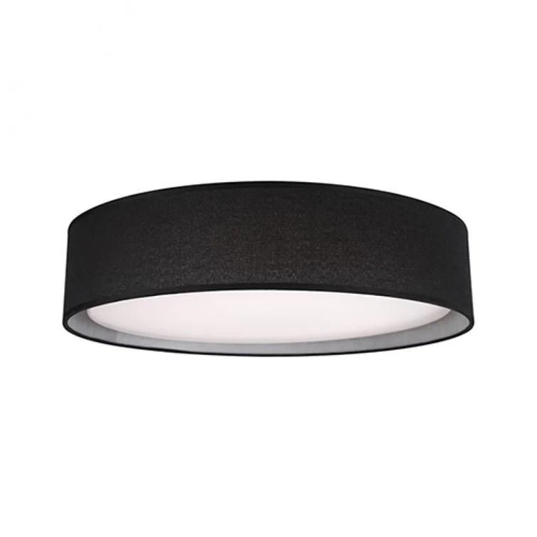 Dalton Fabric LED Flush Mount