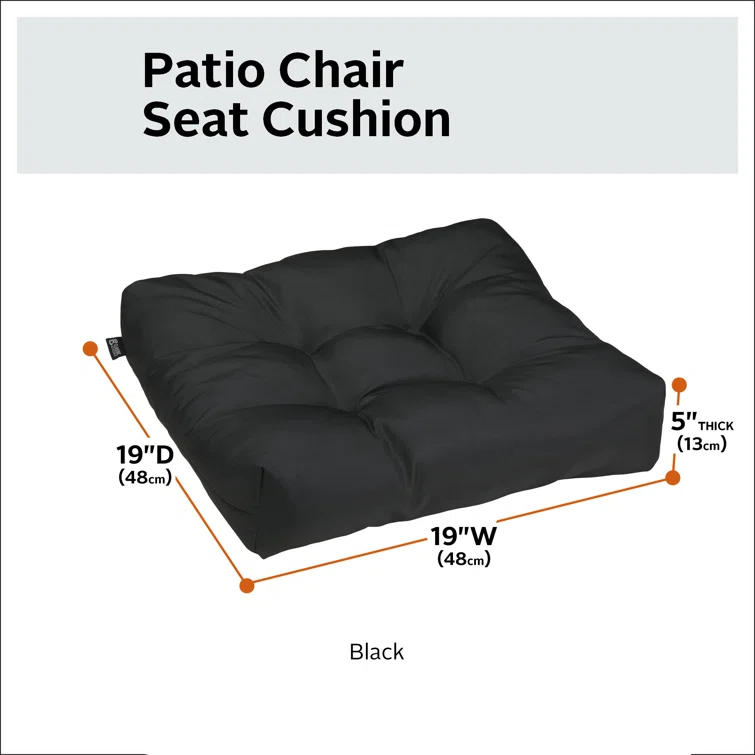 Bergholt Patio Seat Cushion, 19in. W