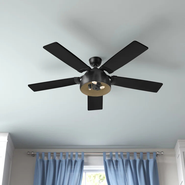 Prominence Home Octavia 52" Ceiling Fan with LED Light