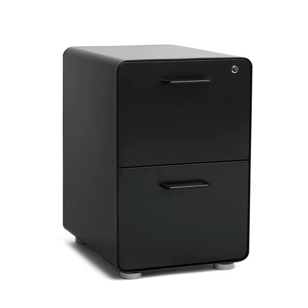 Stow 2 - Drawer Vertical File Cabinet