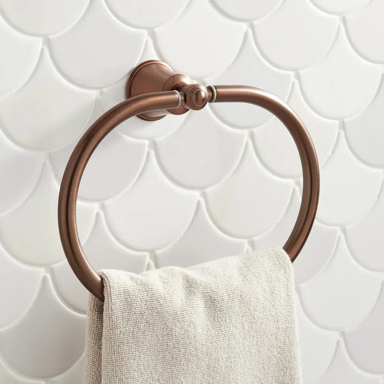 Cooper Collection Wall-Mount Towel Ring