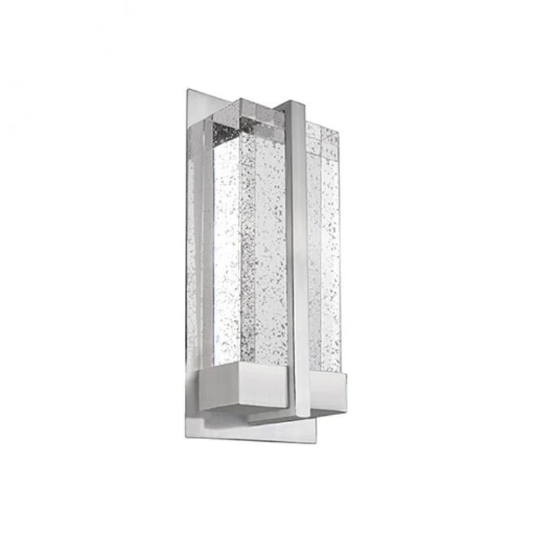 Gable Steel LED Flush Mounted Sconce