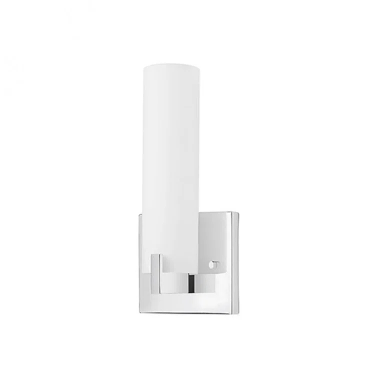 Steel LED Armed Sconce