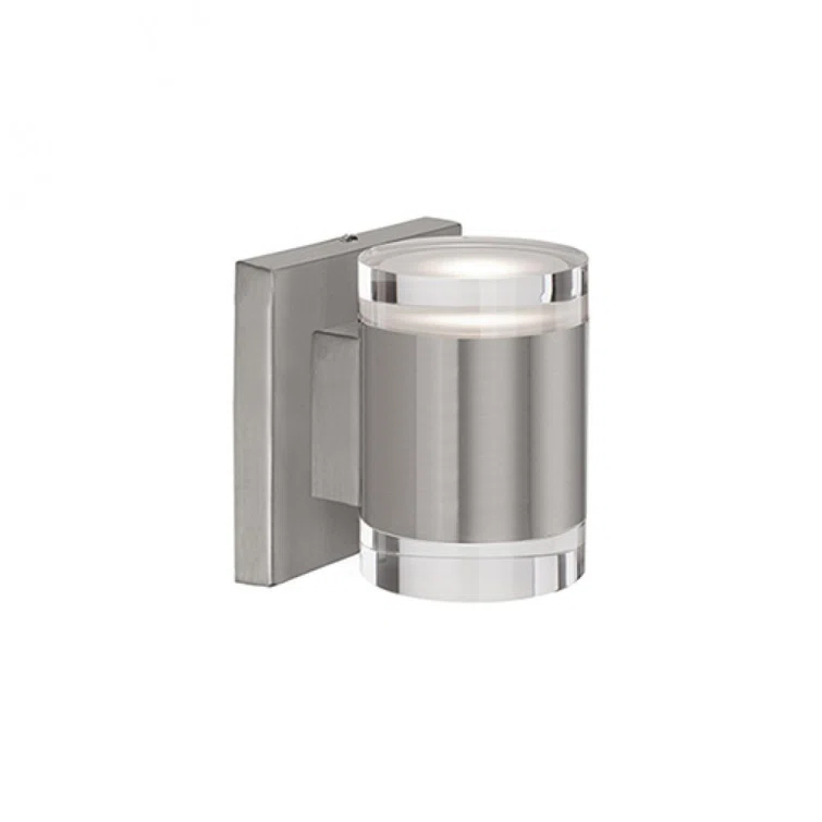 Norfolk Steel LED Armed Sconce