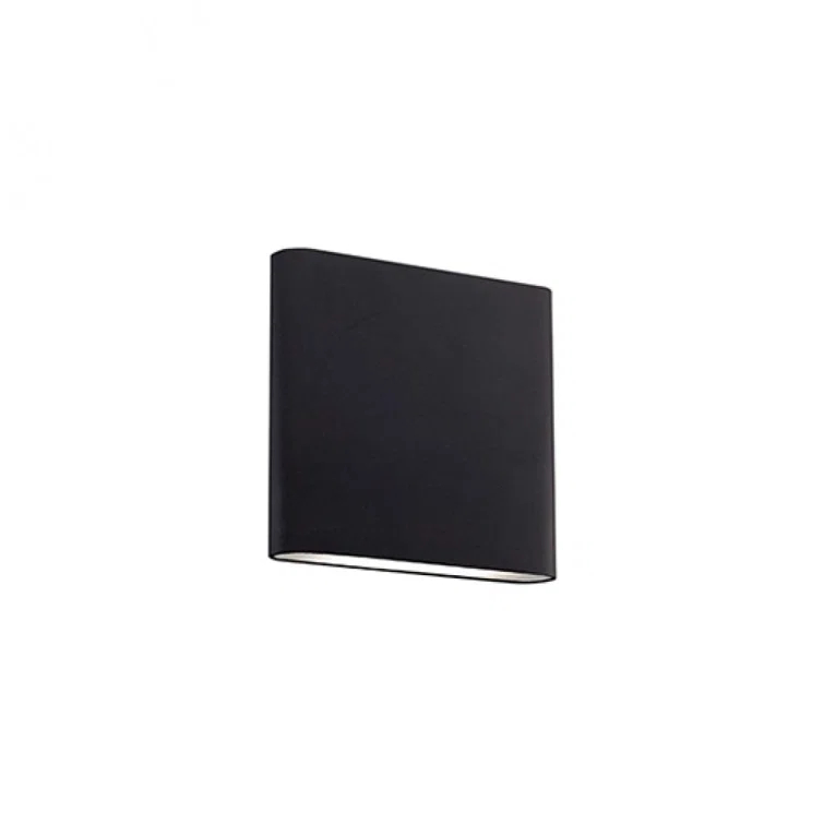 Mica Aluminum LED Flush Mounted Sconce