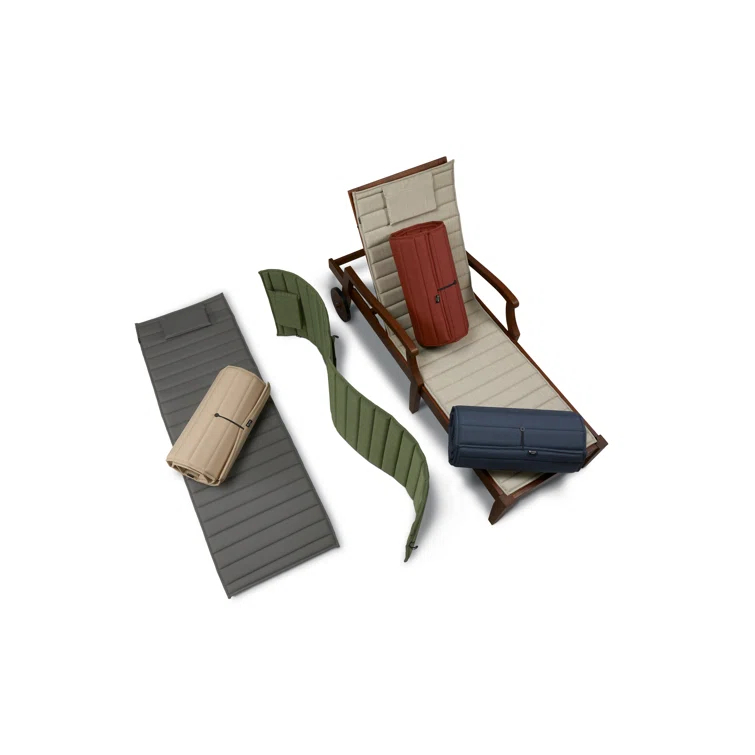 Outdoor Chaise Lounge Cushion