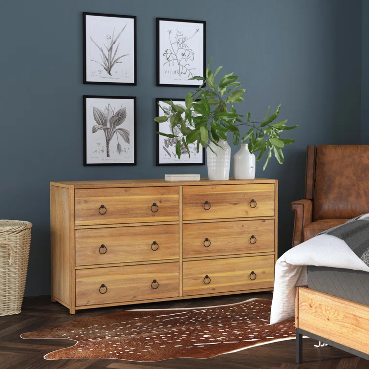 Elin 6 Drawer Dresser