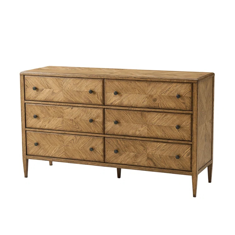 Nova 63.5'' W 6 - Drawer Dresser