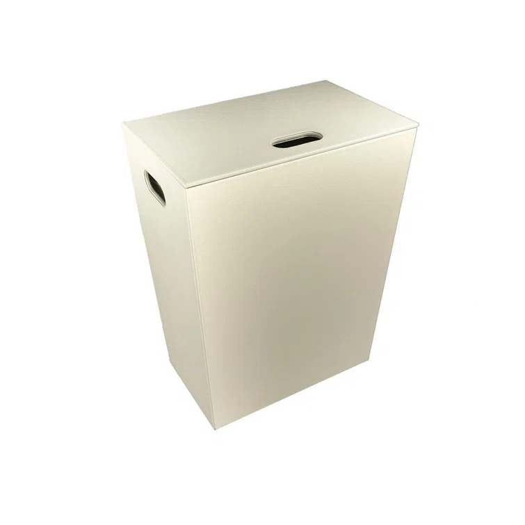 Complements Wood Laundry Hamper with Handles