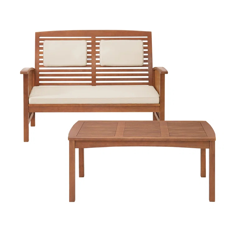 Lyndon 2 - Person Patio Conversation Sets with Cushions