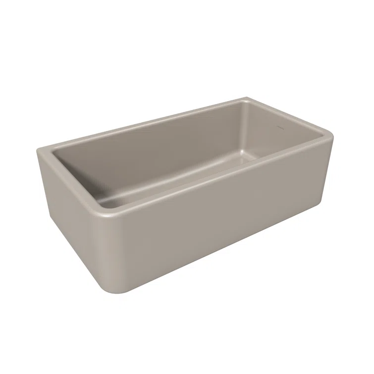 33'' L Farmhouse / Apron Single Bowl Fireclay Kitchen Sink