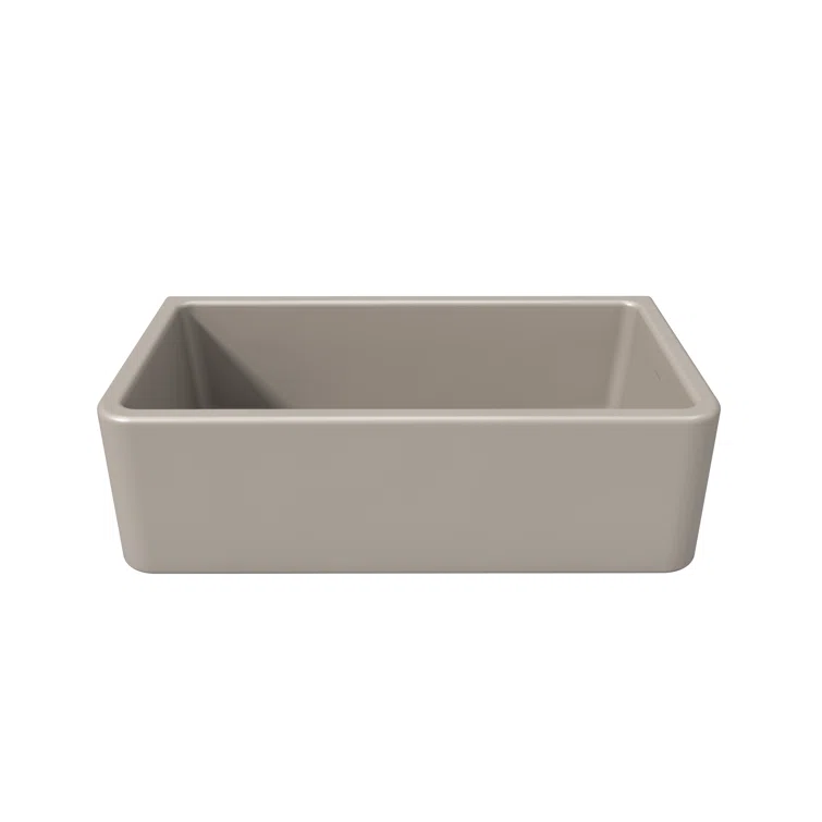 33'' L Farmhouse / Apron Single Bowl Fireclay Kitchen Sink