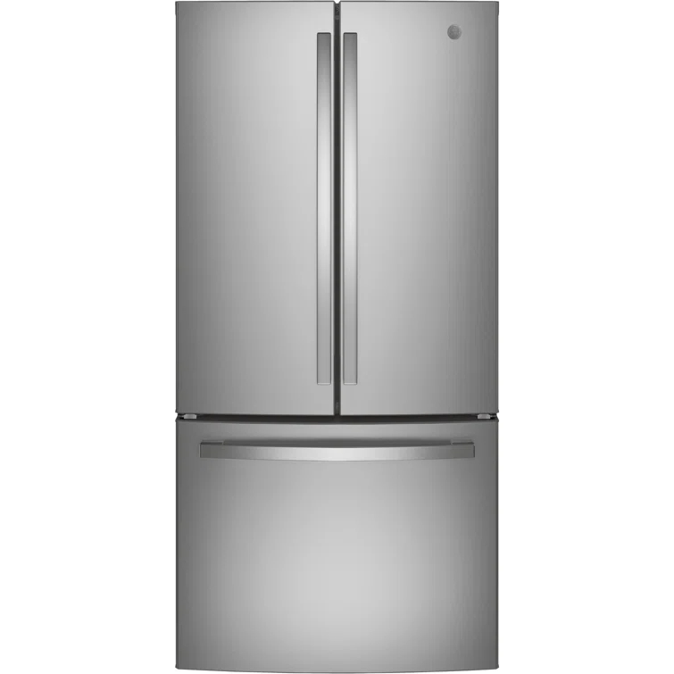 GE Appliances 33" French Door 24.7 cu. ft. Refrigerator
