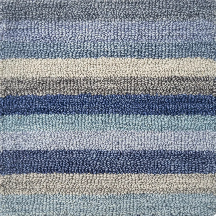 Jazzy Handmade Wool Blue/Indigo Rug