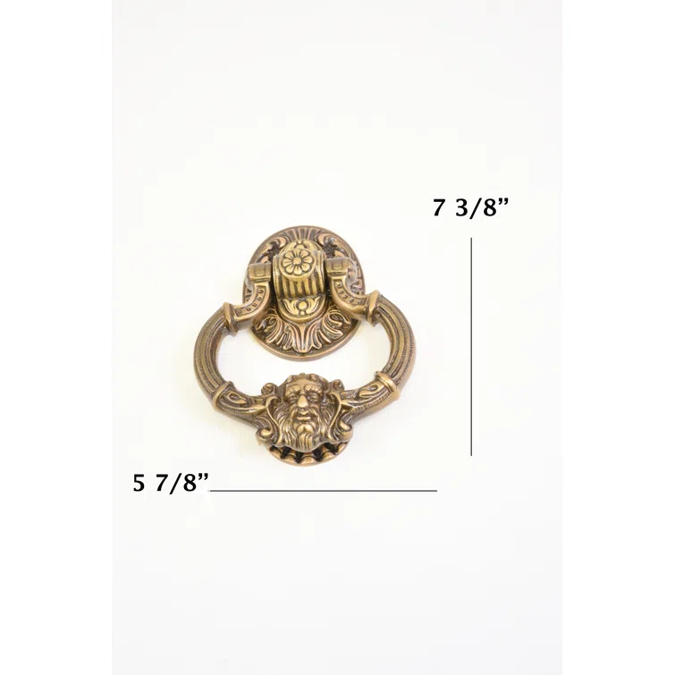 Neptune Door Knocker
