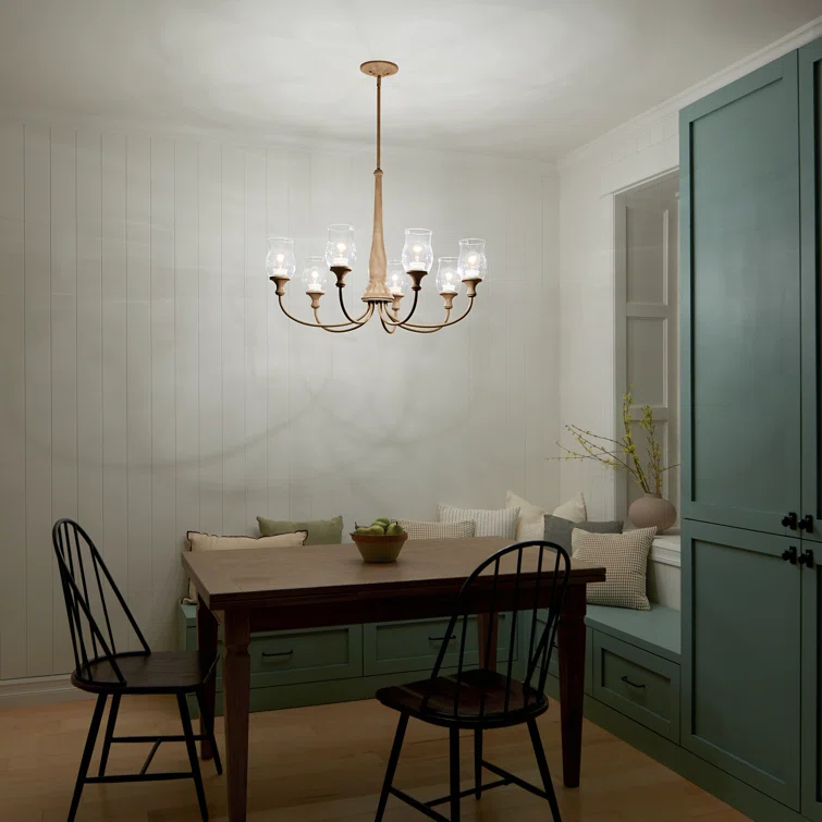 7 - Light Dimmable Classic / Traditional Chandelier