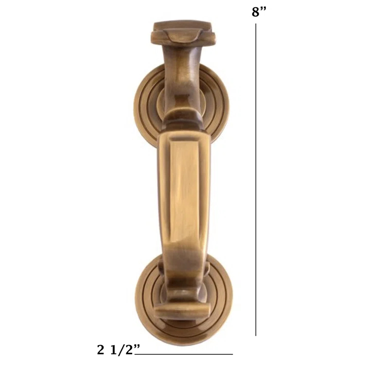 Traditional Doctor's Knocker Bolt