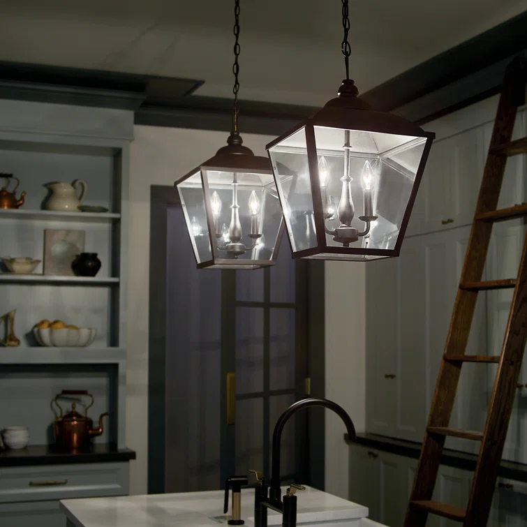 Kichler Lighting 3 - Light Lantern Pendant