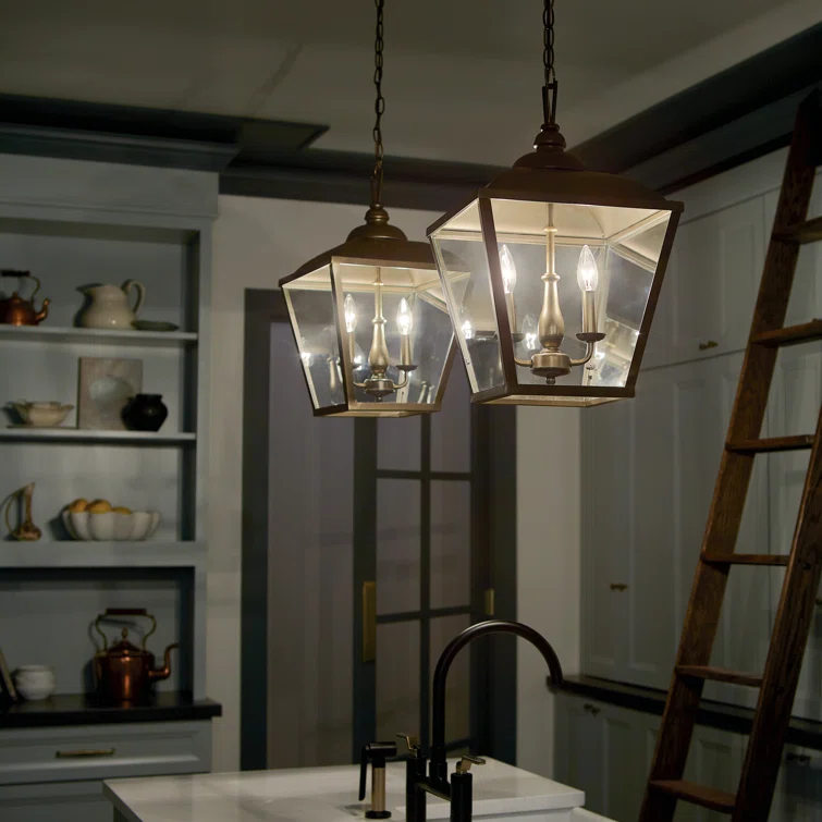 3 - Light Lantern Pendant
