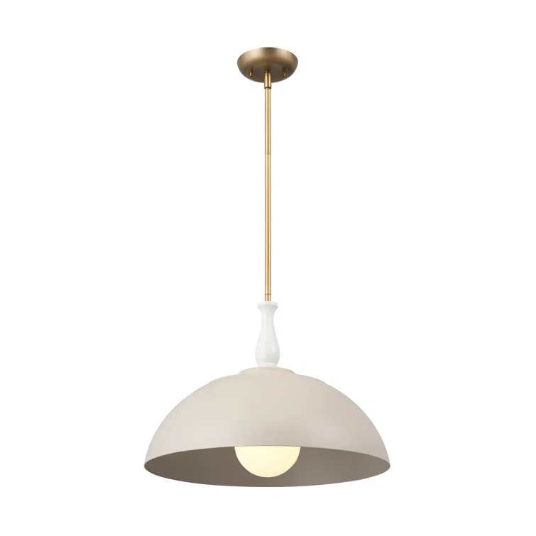 1 - Light Single Pendant