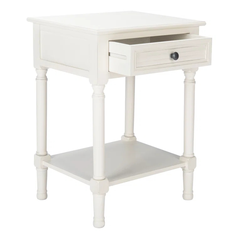 Russ End Table with Storage