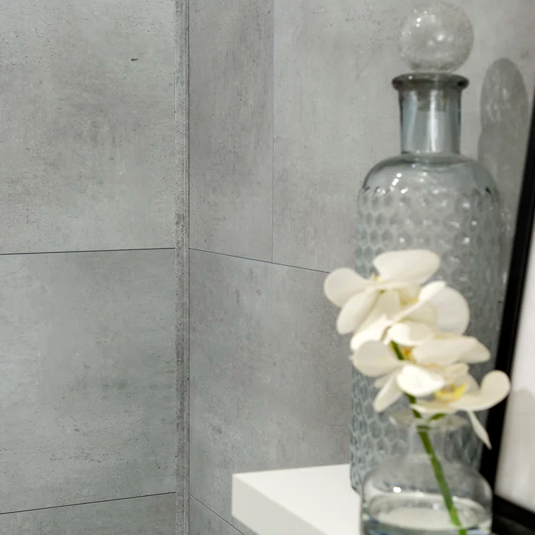 Palisade 25.6 in. x 14.8 in. Tile Shower and Tub Surround Kit