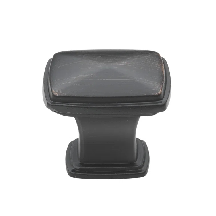 Deco 1 1/4" Length Square Knob Multipack