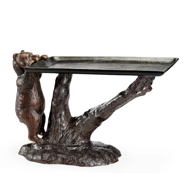 San Pacific International Bear End Table