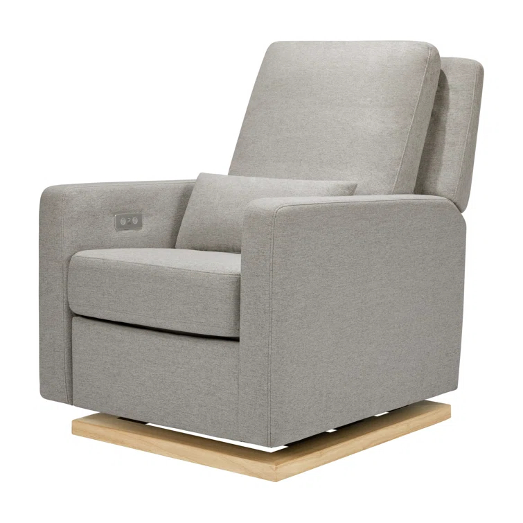 Sigi Electronic Recliner And Glider In Eco-Performance Fabric With USB Port | Water Repellent & Stain Resistant