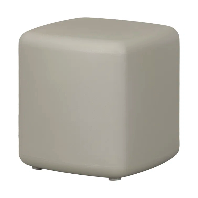 Dalya 16'' Plastic / Acrylic Outdoor Side Table