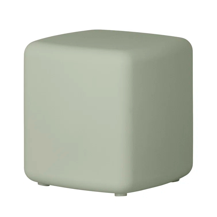 Dalya 16'' Plastic / Acrylic Outdoor Side Table