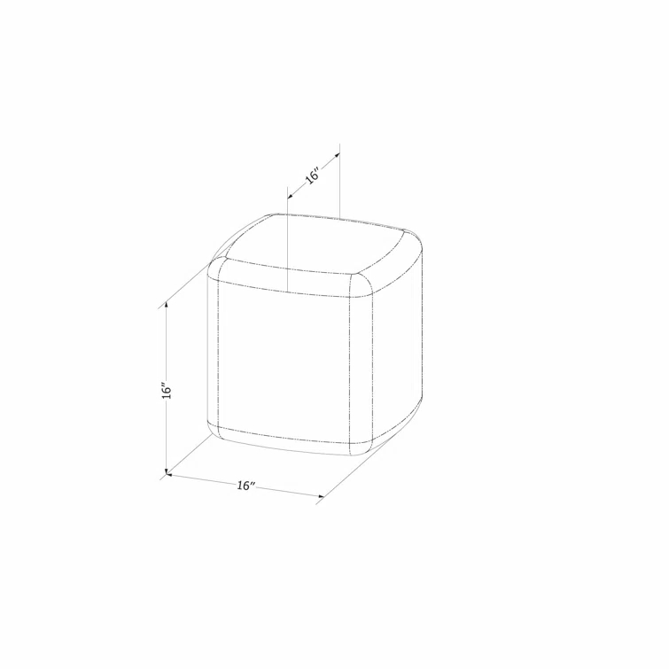Dalya 16'' Plastic / Acrylic Outdoor Side Table