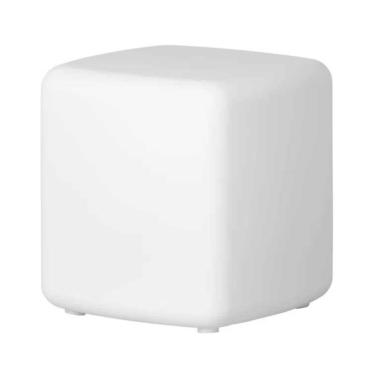 Dalya 16'' Plastic / Acrylic Outdoor Side Table